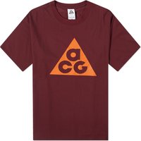 Tričko Nike ACG Logo T-Shirt Vínová | DJ3644-681, 1