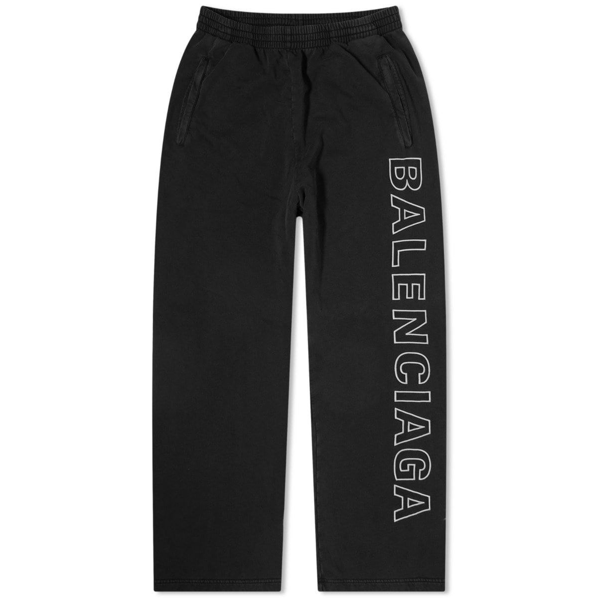 Tepláky Balenciaga Outline Čierna | 755118-TOVV2-9034, 0