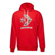 Star Chevron Print Hoodie