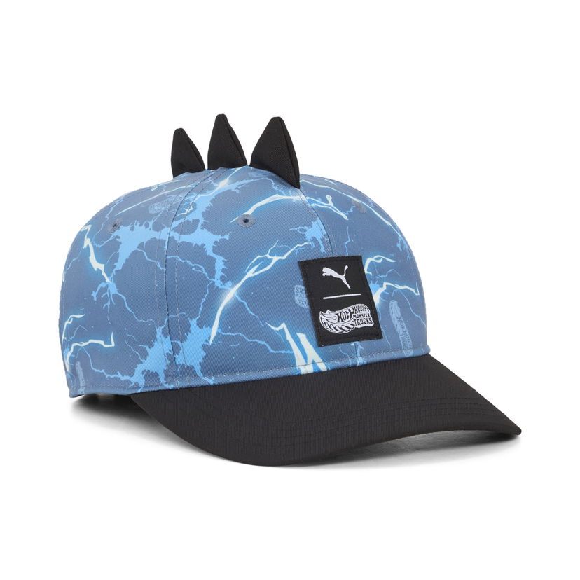 Šiltovka Puma PUMA x HOT WHEELS™ Monster Trucks Kids' Baseball Cap Modrá | 026563_01