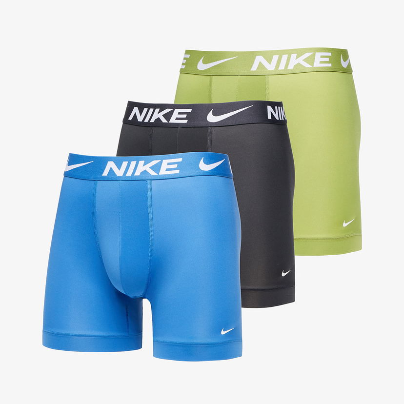 Spodná bielizeň a ponožky Nike Dri-FIT Essential Micro Boxer Brief 3-Pack Rôznofarebný | 0000KE1157-428