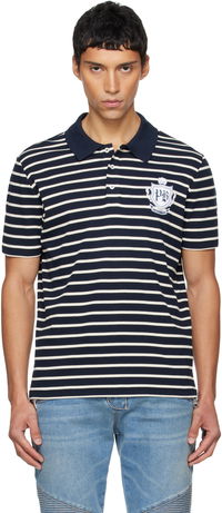 College Emblem Polo