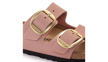 Tenisky a topánky Birkenstock Arizona Big Buckle Nubuck Leather Sandals Ružová | 1023963, 6
