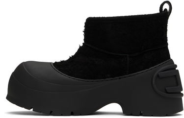 Oblečenie Diesel Diesel D-Donald Montone Chelsea Boots Čierna | Y03586-P6898-T8013, 2