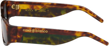 Slnečné okuliare Casablanca Rectangular Sunglasses Hnedá | EW-076-02, 2