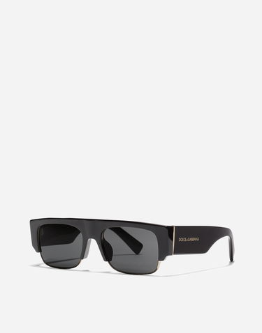Slnečné okuliare Dolce & Gabbana Dolce & Gabbana Lusso Sartoriale Sunglasses Čierna | VG445EVP1879V000, 1