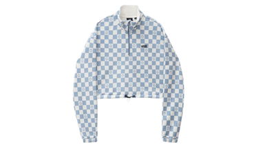 Mikina Vans Left Chest Print Half Zip Sweater Rôznofarebný | VN0A7YK4BD2, 0