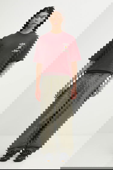 Tričko Carhartt WIP S/S Schooling Heart T-Shirt Vínová | I035455.33KXX, 4