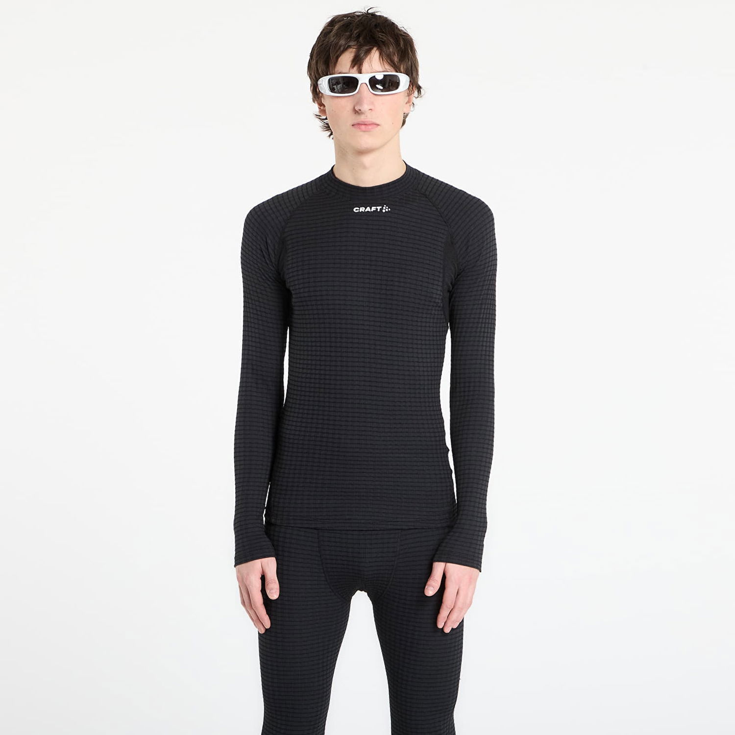 Tričko Craft Wool Extreme X Thermal Long Sleeve Top Čierna | 1916685-999000, 0