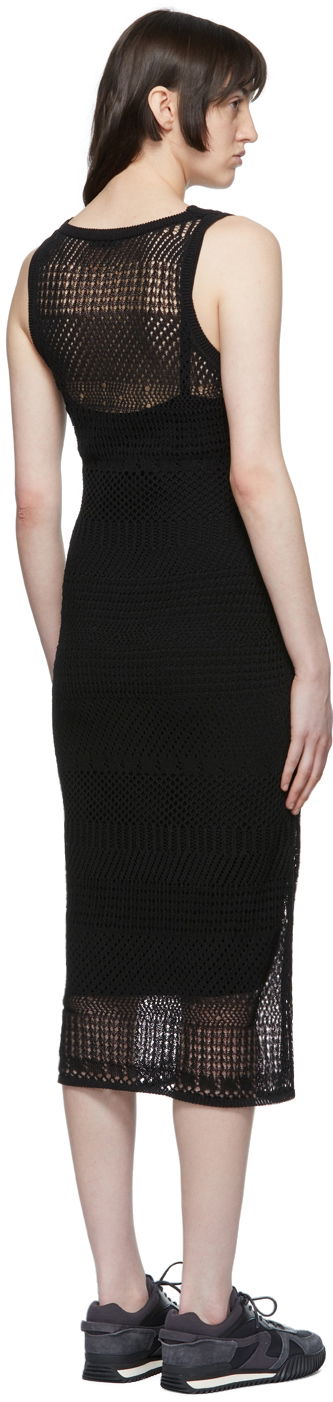 Šaty rag & bone Rag & Bone Knit Midi Dress Čierna | WAS22P0135213, 2