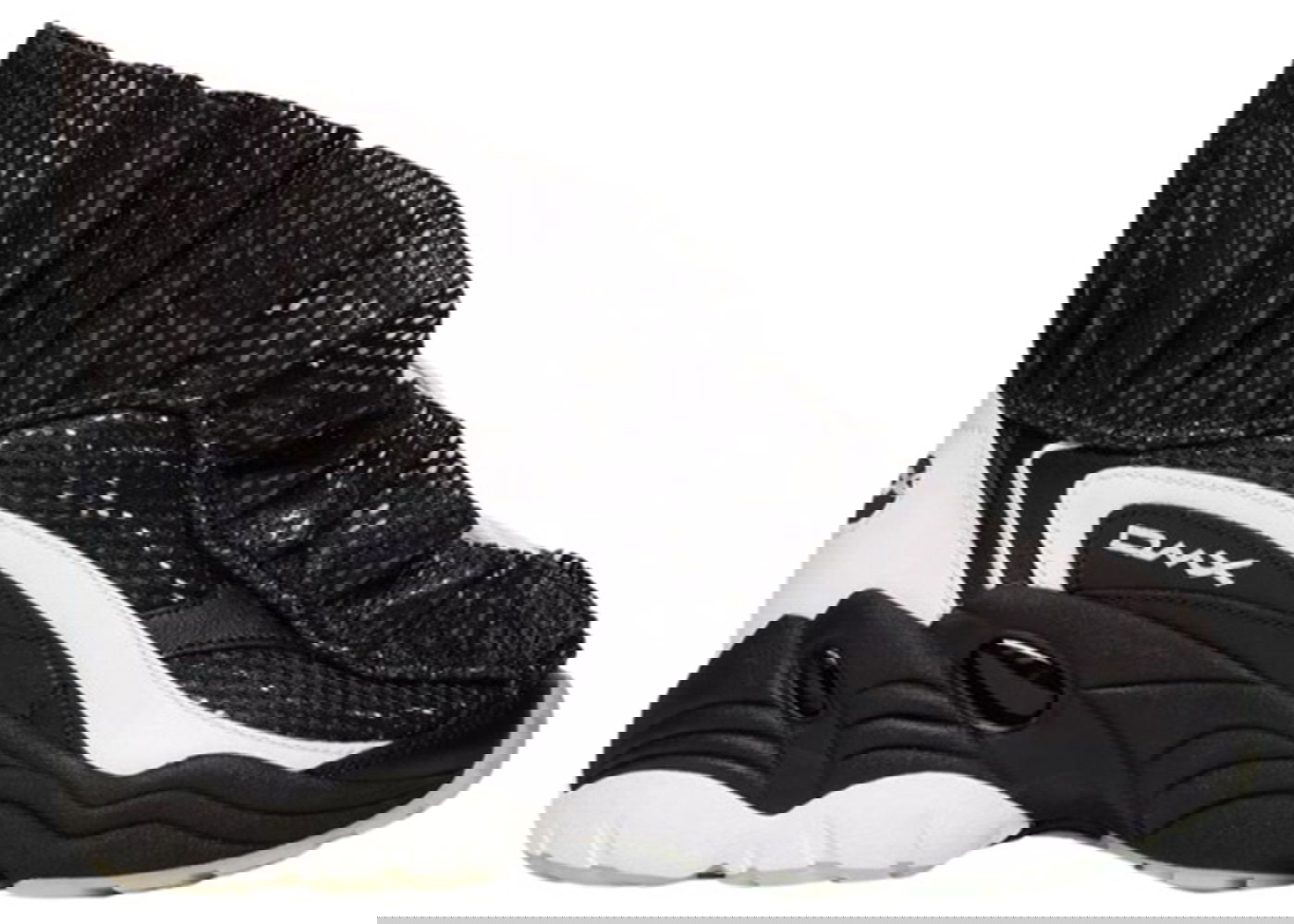 Tenisky a topánky Reebok LTD DMX Ruffle Black White W Čierna | 100228412, 0