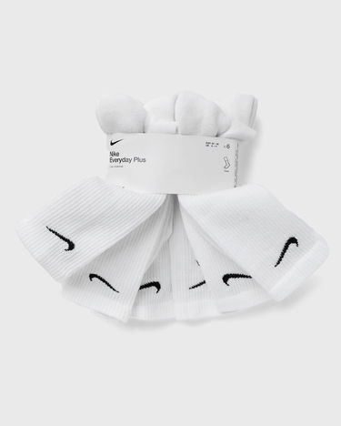Ponožky Nike Everyday Plus Cushion Crew Training Crew Socks (6 Pairs) Biela | 888408260963, 0
