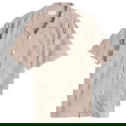 Universal Works Slub Linen Road Shirt, Size X-Large