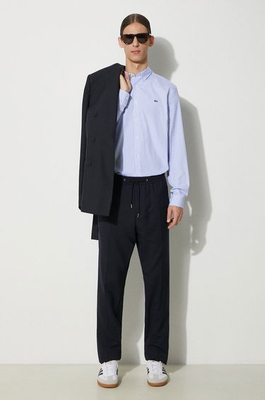 Košeľa Lacoste Lacoste Regular Fit Button-Down Shirt Modrá | CH2936, 1