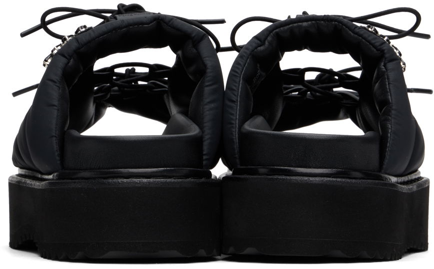 Doplnky Simone Rocha Simone Rocha Platform Ghillie Sandals Čierna | SLD50B 0798, 1