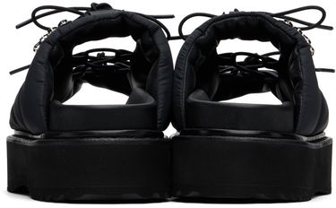 Doplnky Simone Rocha Simone Rocha Platform Ghillie Sandals Čierna | SLD50B 0798, 1