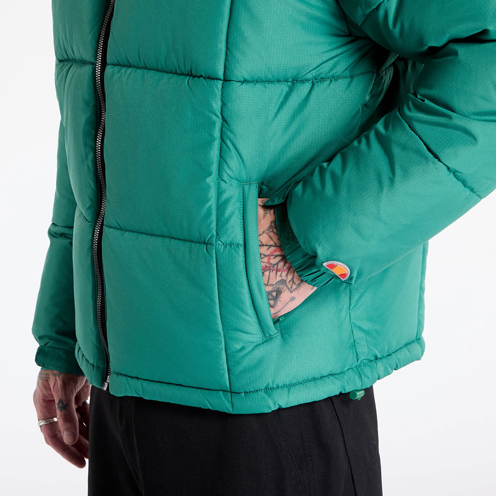 Argent Padded Jacket