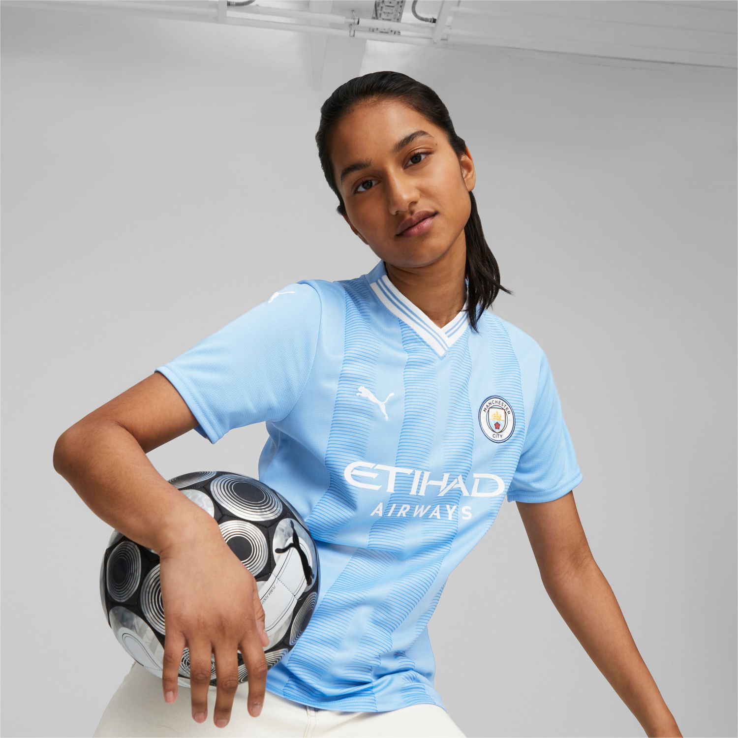 Dres Puma Manchester City F.C. Modrá | 770440_01, 1
