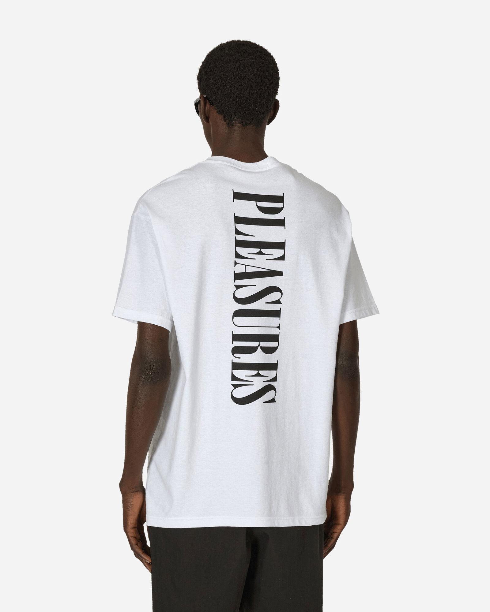 Vertical T-Shirt White