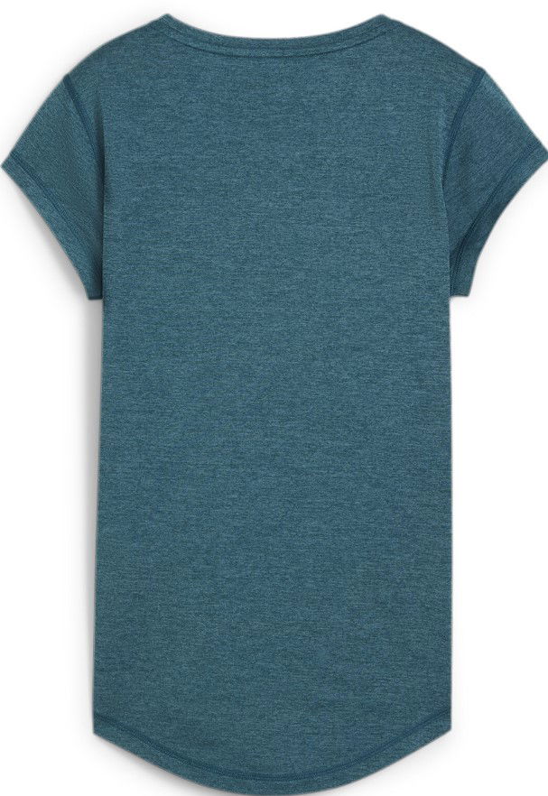 Tričko Puma TRAIN FAV HEATHER CAT TEE Zelené | 526226-22, 1