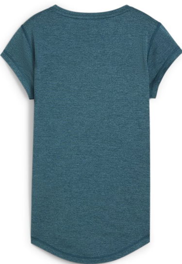 Tričko Puma TRAIN FAV HEATHER CAT TEE Zelené | 526226-22, 1