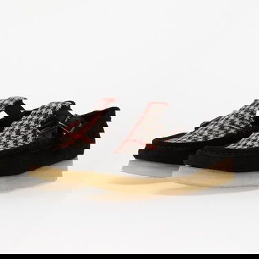 Tenisky a topánky Clarks Originals Wallabee T Bar Tweed Suede Moccasin Čierna | 261838114, 5