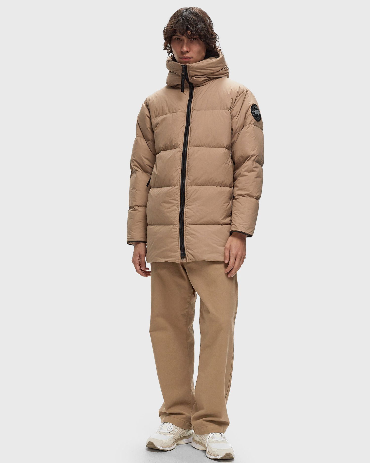 Prešívaná bunda Canada Goose Lawrence Puffer Jacket Béžová | 2801MB-1483, 1