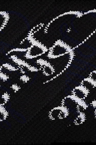Ponožky Rhude Rhude Vertical Script Socks Čierna | RHPS25SO07117, 2