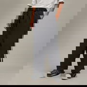 Refined Wool Open Wide Trousers