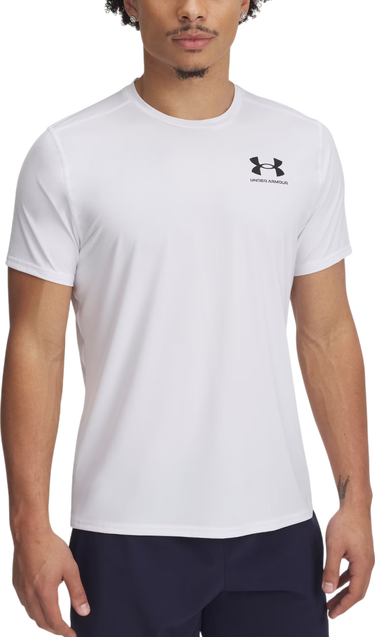 Tričko Under Armour Under Armour HeatGear Fitted T-Shirt Biela | 6000939-100, 0