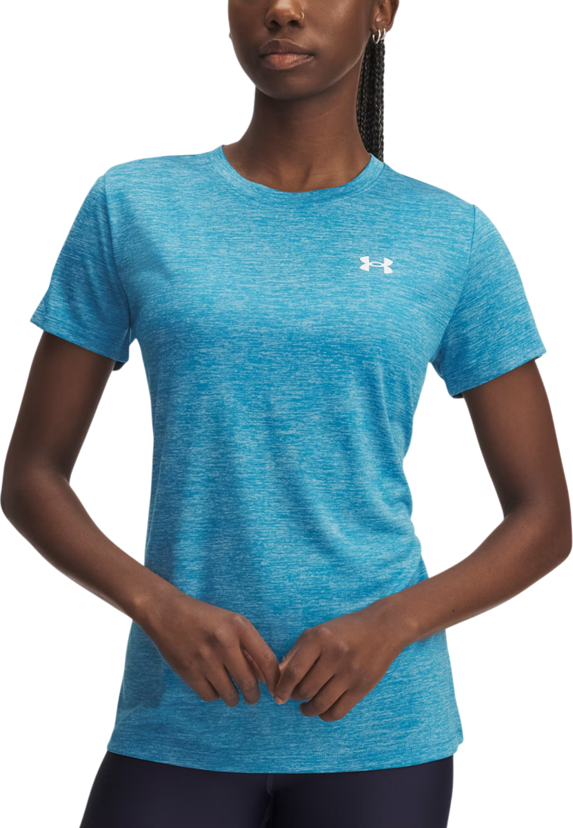 Tričko Under Armour Under Armour Tech SSC Twist T-Shirt Modrá | 1384230-453, 0