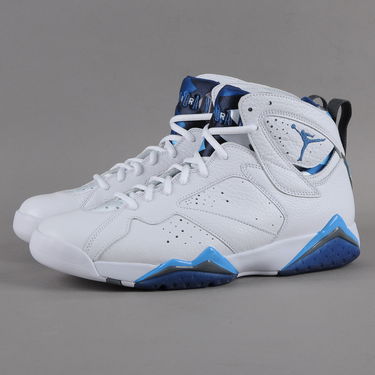 Tenisky a topánky Jordan Air Jordan 7 Retro ''French Blue'' 2015 Biela | 304775-107, 1