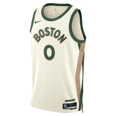 Dres Nike Dri-FIT NBA Swingman Jason Tatum Boston Celtics City Edition 2023/24 Jersey Béžová | DX8488-133, 2