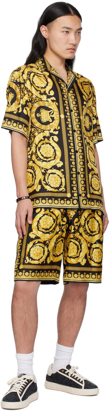 Košeľa Versace Black Informal Shirt Čierna | 1003926 1A03044, 3