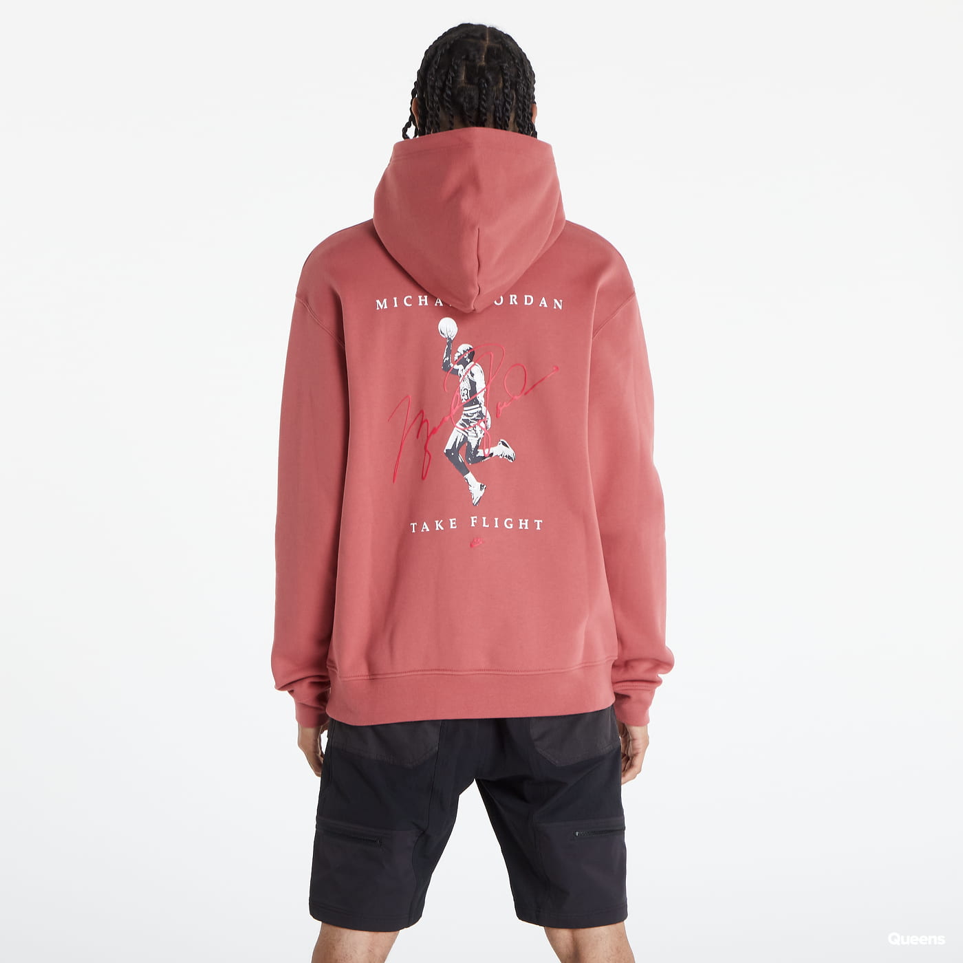 Mikina Jordan Essentials Červená | DH9019-691, 1