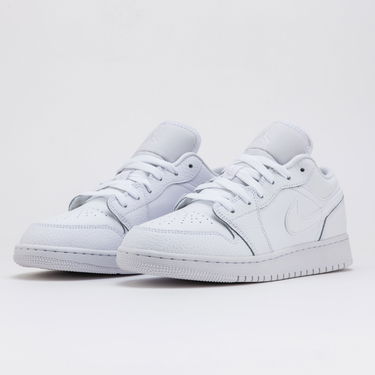 Tenisky a topánky Jordan Jordan 1 Low GS Biela | 553560-130, 1