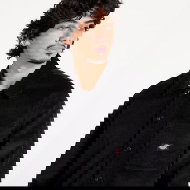 Košeľa Dickies Corduroy Long Sleeve Button-Up Shirt Čierna | DK0A8652BLK1, 4