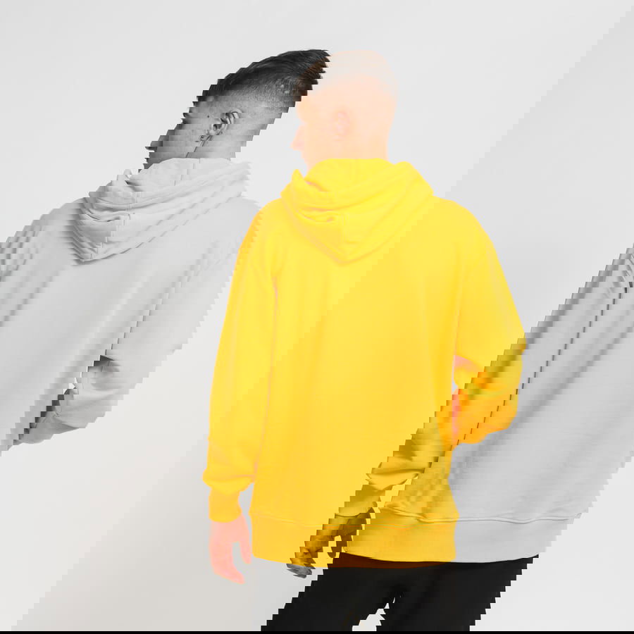 Mikina Caterpillar Classic Logo Hoodie žlutá Žltá | 2910491, 1