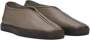Tenisky a topánky LEMAIRE Piped Slippers Šedá | FO0098 LL0010, 3