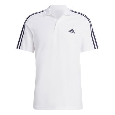 Polo tričko adidas Performance 3-Stripes Polo Shirt Biela | IC9312, 0