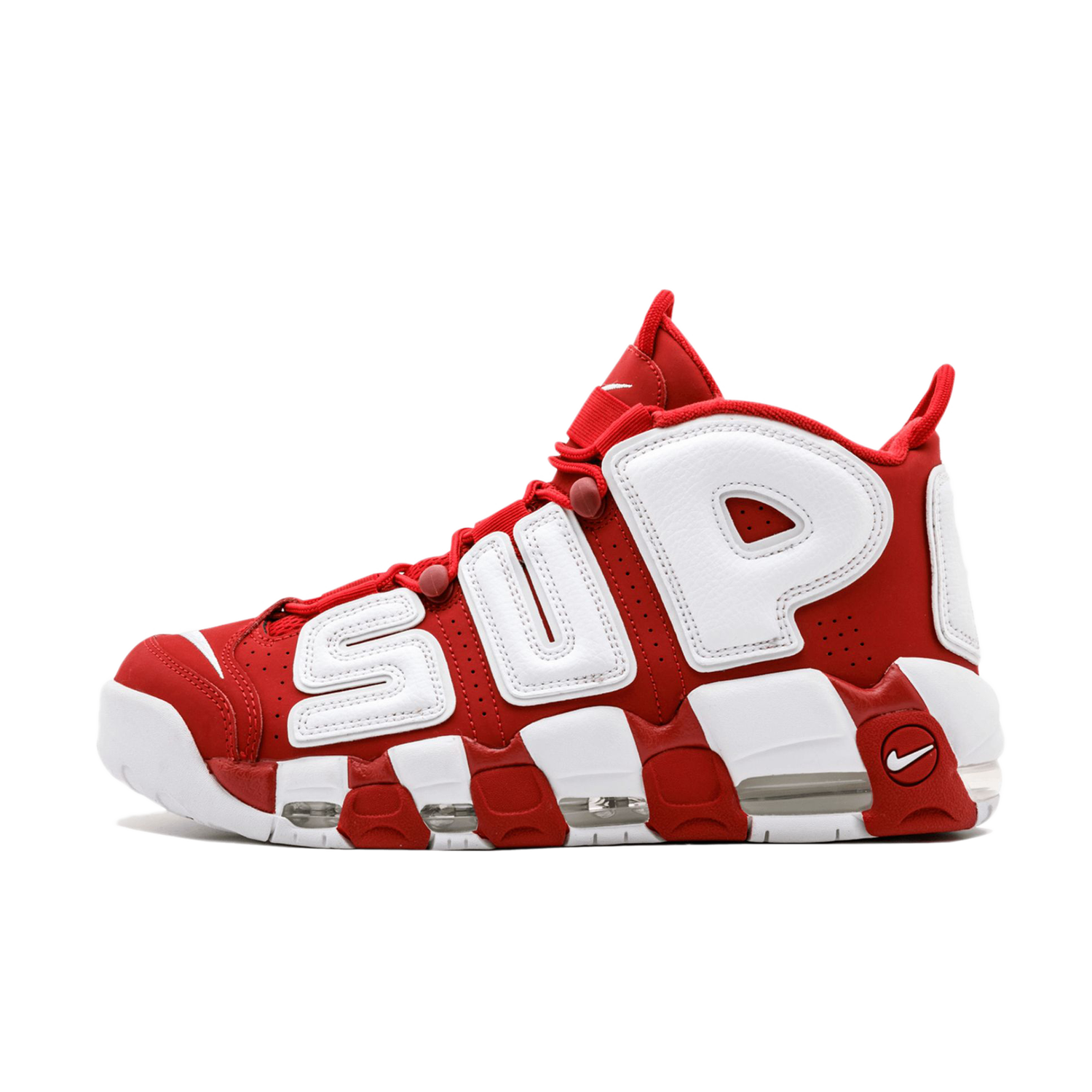 Tenisky a topánky Nike Air More Uptempo Supreme Červená | 902290-600, 0