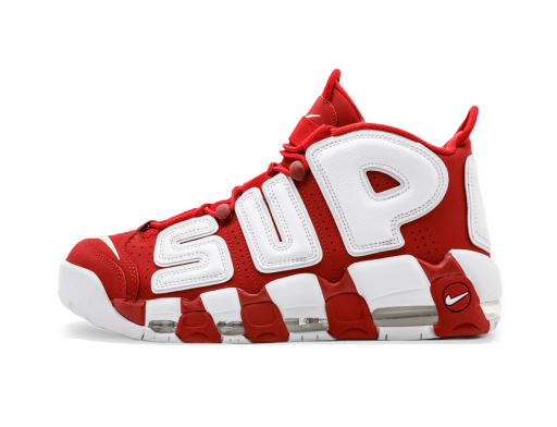 Tenisky a topánky Nike Air More Uptempo Supreme Červená | 902290-600