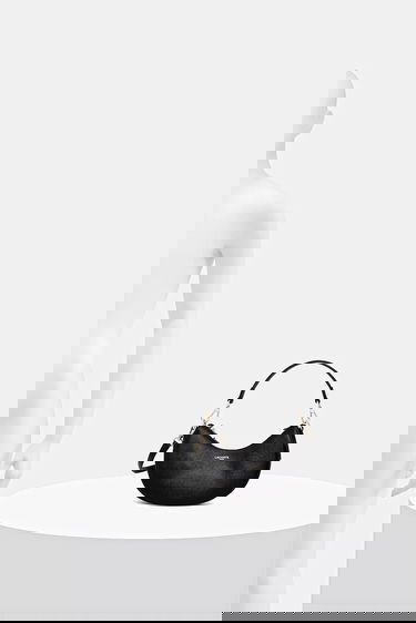 Kabelka Lacoste Lacoste Half Moon Bag Čierna | NF5101PH, 5