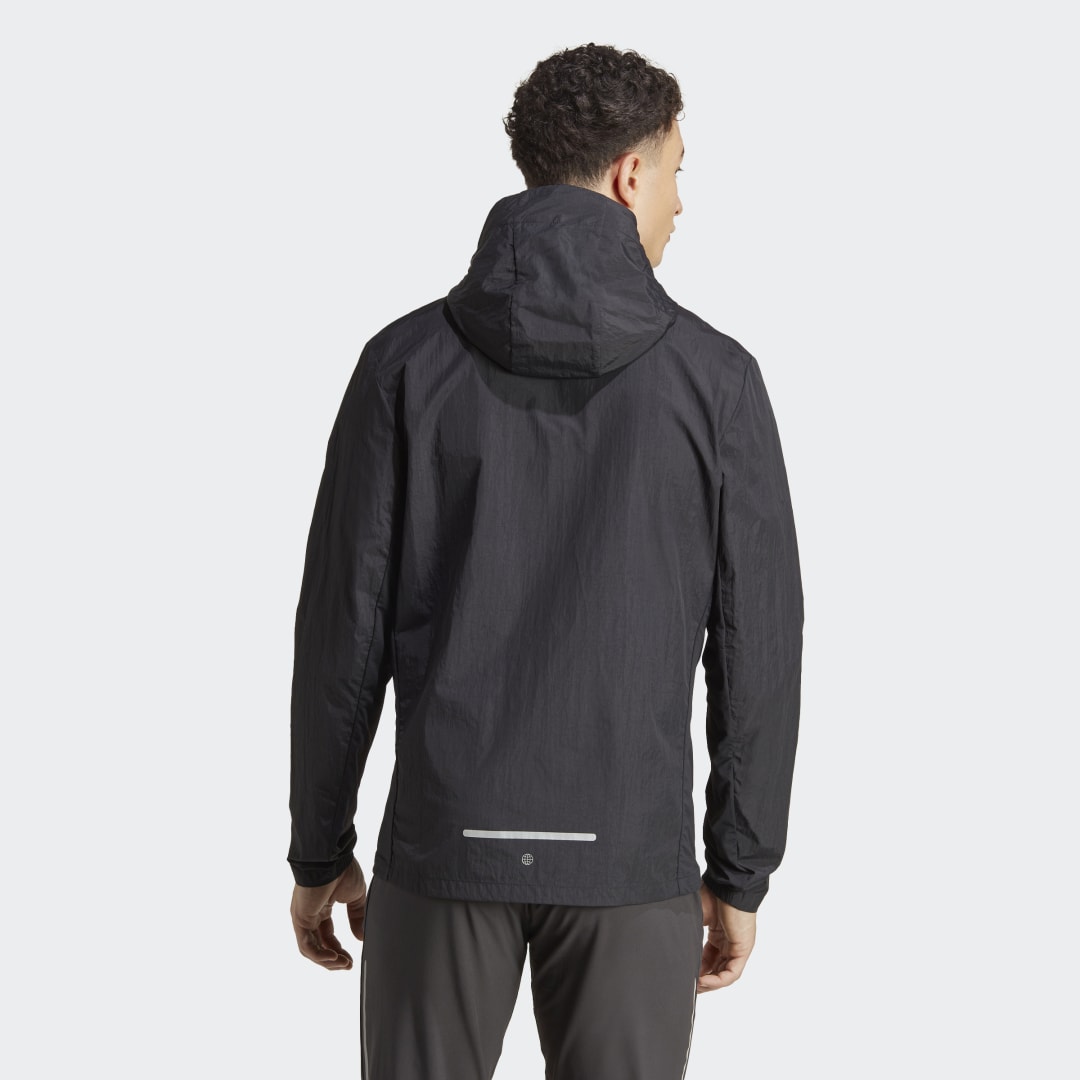 Bunda adidas Originals Marathon Warm-Up Jacket Čierna | IB8264, 1