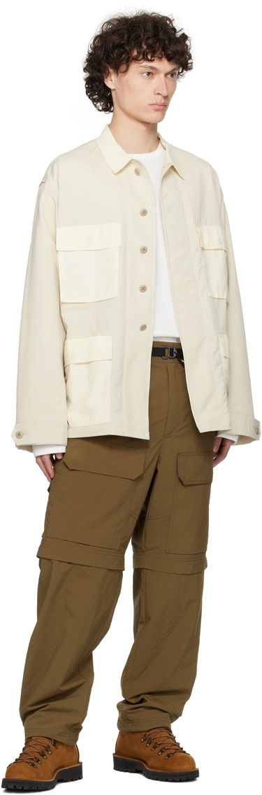 Cargo nohavice Moncler Moncler Grenoble Sportivo Zip-Off Cargo Pants Zelené | K10972A00002597SL, 4