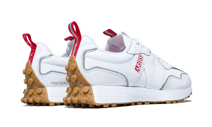 Tenisky a topánky New Balance Aries x 327 ''INVINCIBLE II - White'' Biela | MS327ARI, 1