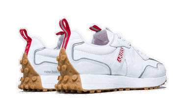 Tenisky a topánky New Balance Aries x 327 ''INVINCIBLE II - White'' Biela | MS327ARI, 1