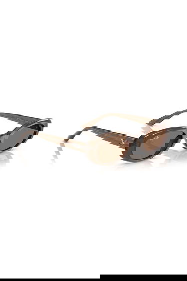 Slnečné okuliare Ray-Ban Ray-Ban Oval Sunglasses 0RB4441D Hnedá | 0RB4441D.677973, 5