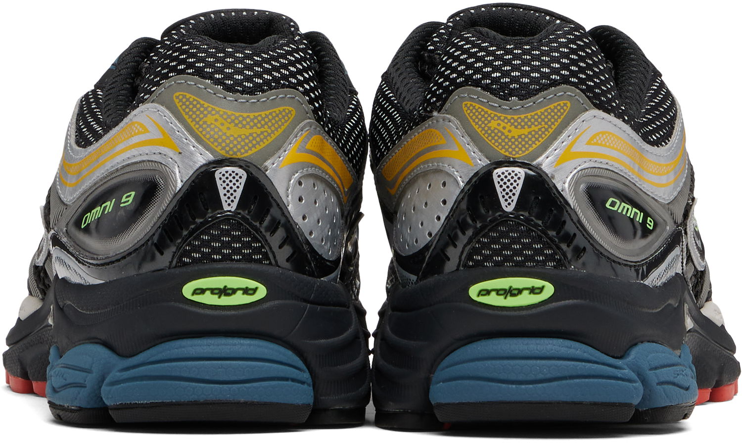Tenisky a topánky Saucony ProGrid Omni 9 Čierna | S70739-28, 1
