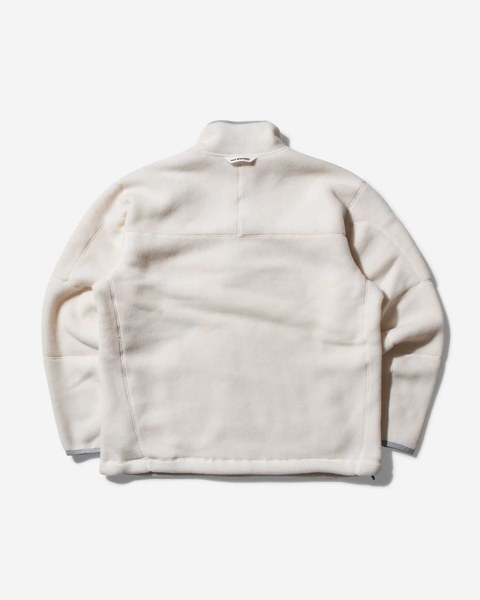 Wool Fleece Pullover